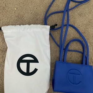 Telfar Small Crossbody “Painter’s Tape”